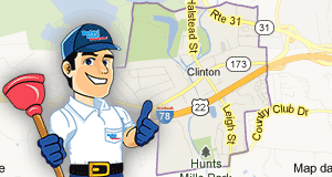 plumber Clinton NJ