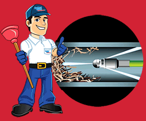 Budget Rooter Plumbing Plus! sewer line hydro jetting service