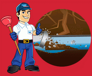 Budget Rooter Plumbing Plus! no-dig sewer repair service