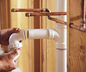 shower water supply line repairs