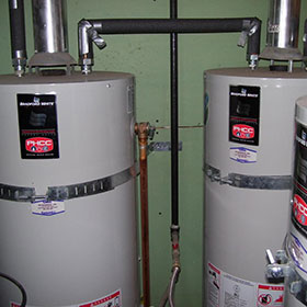 tank water heater